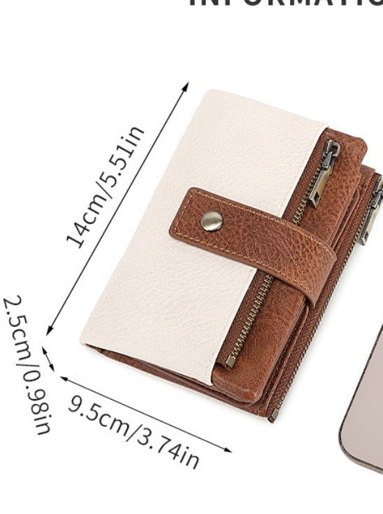 Le Porte-cartes en Cuir