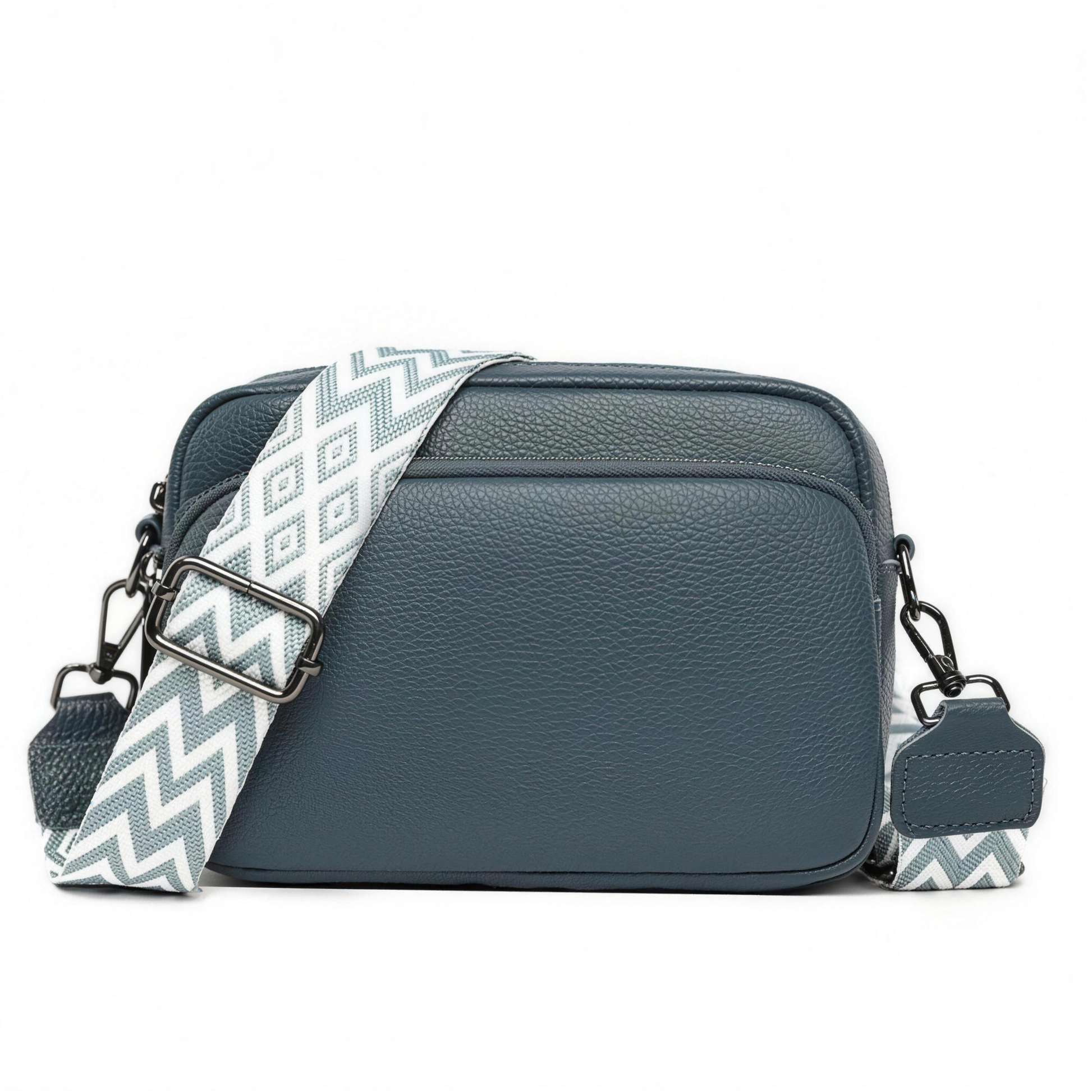 Green crossbody bag 4K