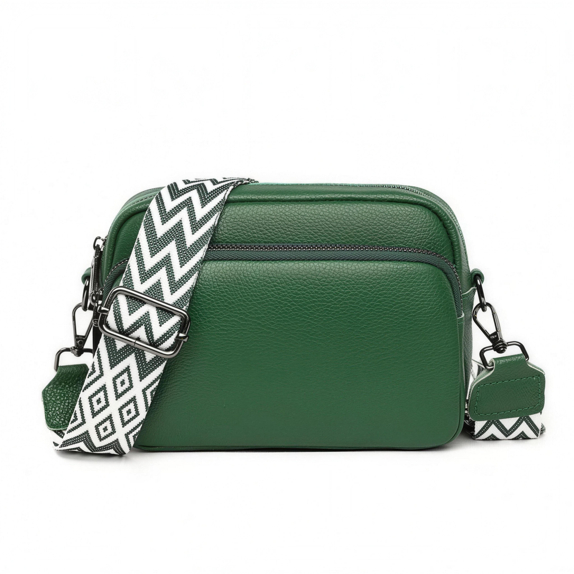 Blue crossbody bag 4K