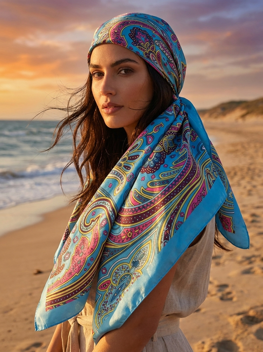 Le Foulard en Soie