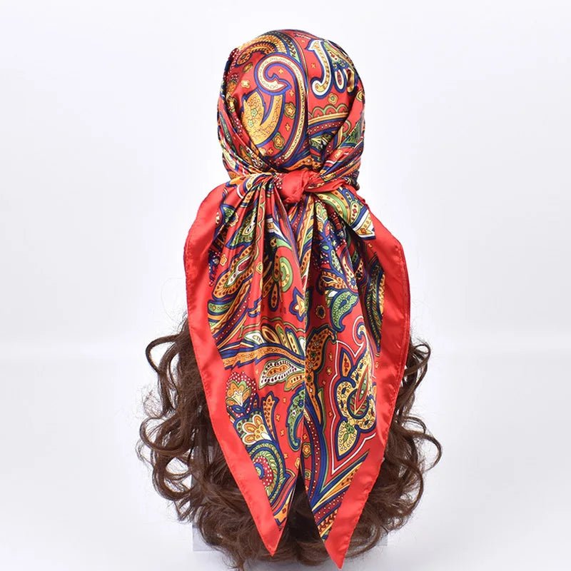 Le Foulard en Soie