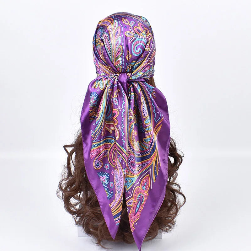 Le Foulard en Soie