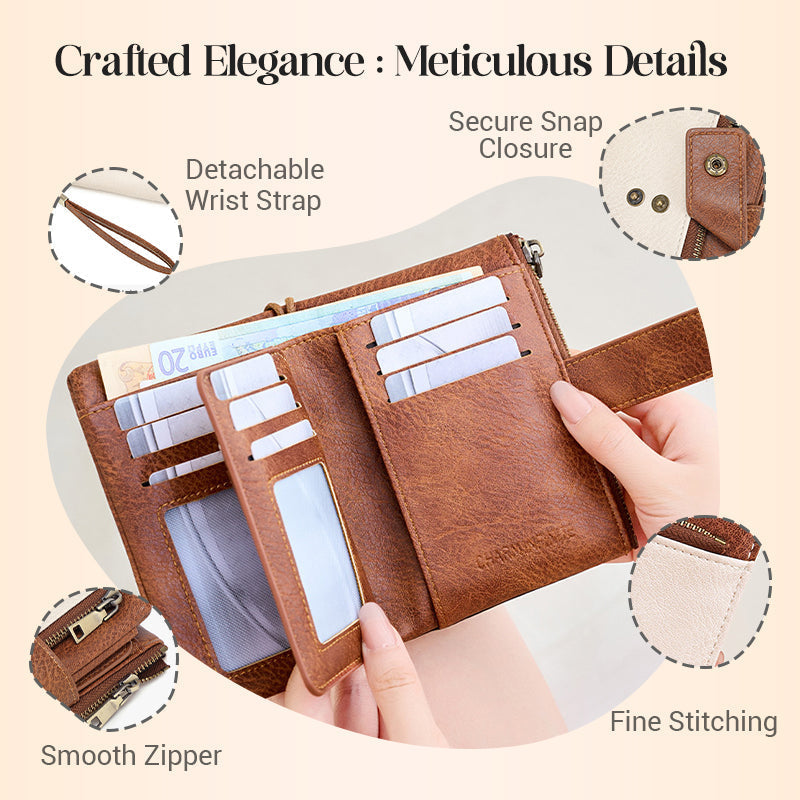 Le Porte-cartes en Cuir